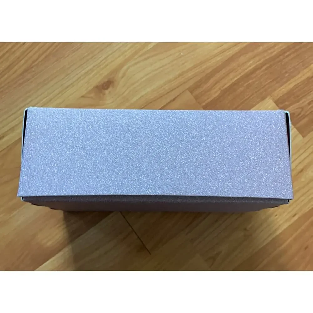 Loving Tan empty glittery‎ box